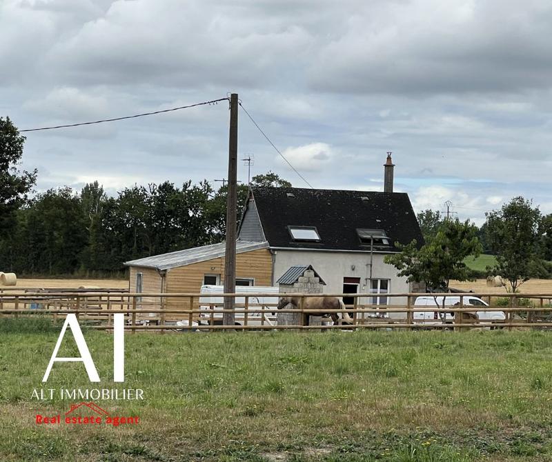 Maison - 80 m² - 4 pièces