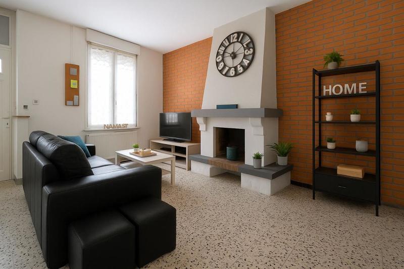 Maison - 90 m² - 4 pièces