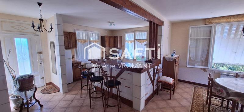 Maison - 106 m² - 5 pièces