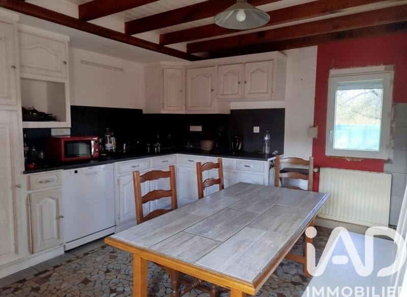 Maison - 115 m² - 5 pièces