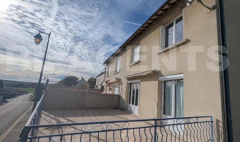 Maison de village - 76 m² - 4 pièces