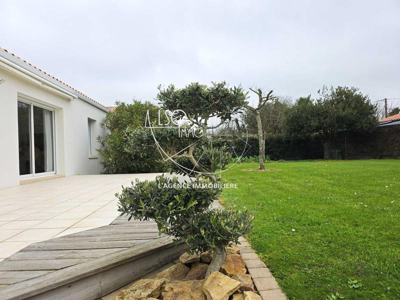 Maison - 121 m² - 5 pièces