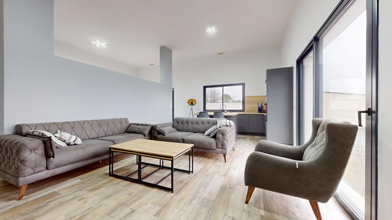 Maison contemporaine - 280 m² - 6 pièces