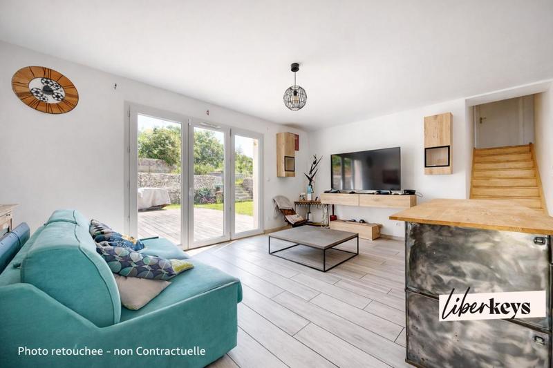 Maison - 110 m² - 5 pièces