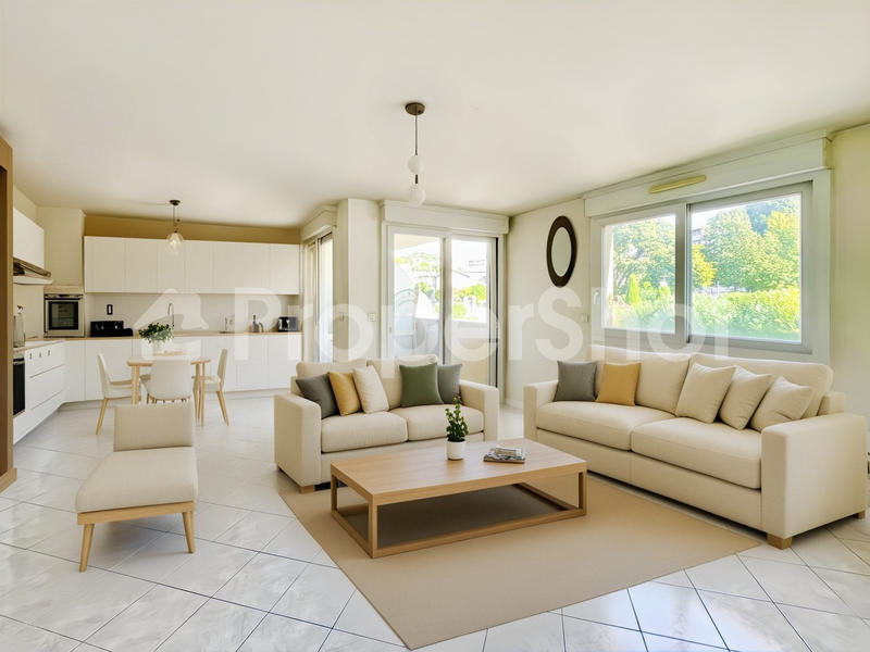 Appartement - 68 m² - 3 pièces