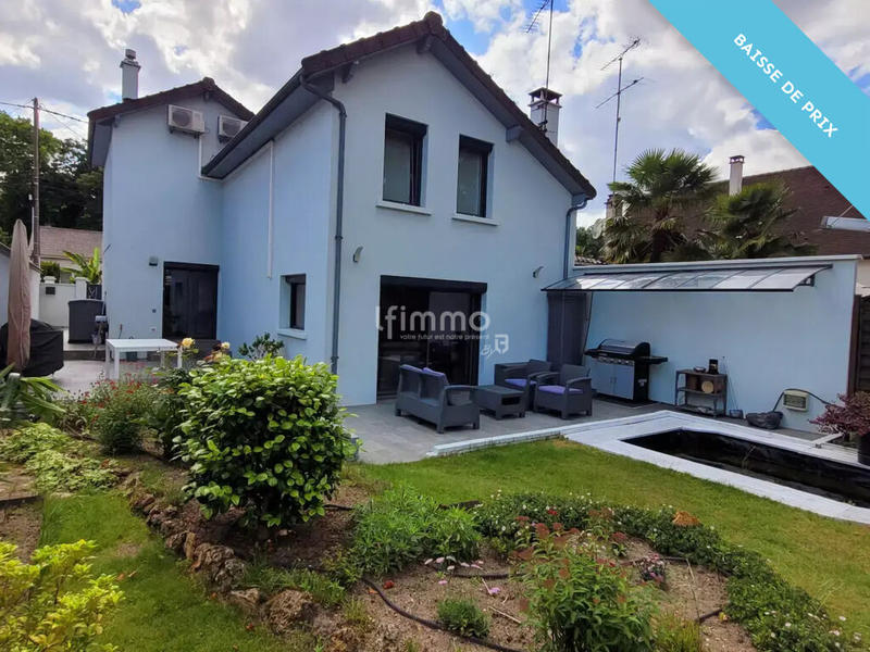 Maison - 130 m² - 4 pièces