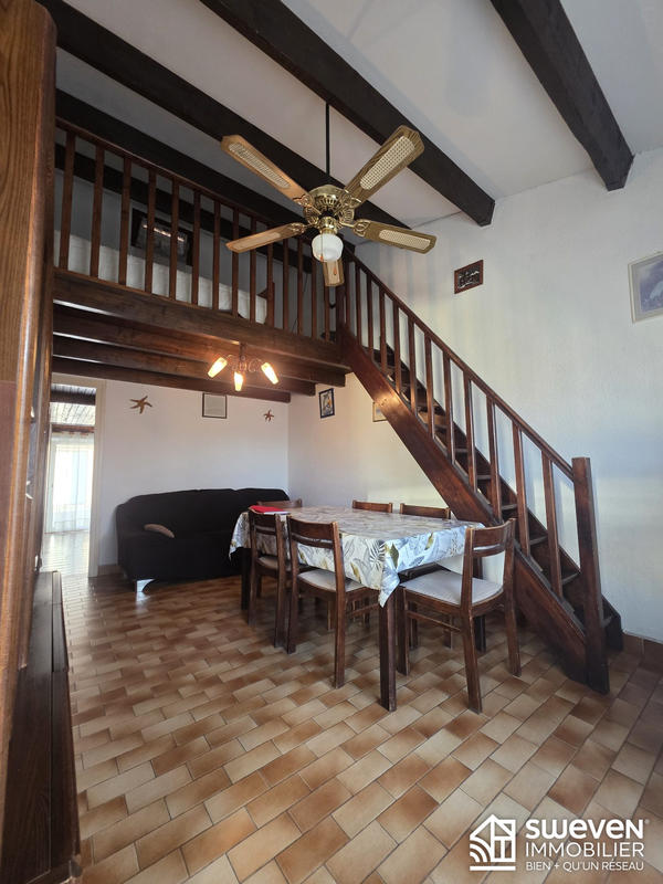 Maison - 50 m² - 3 pièces