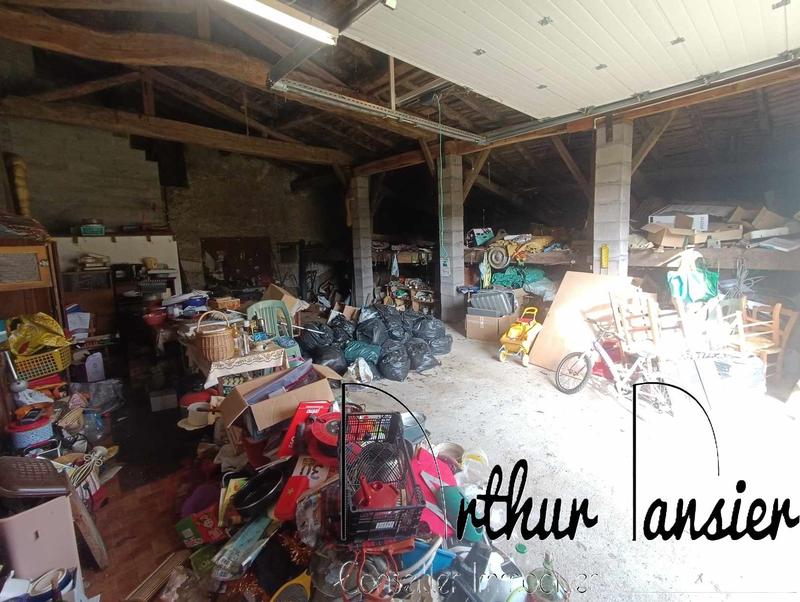 Maison ancienne - 85 m² - 4 pièces