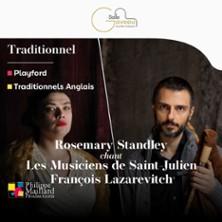 Rosemary Standley - les Musiciens de Saint-Julien