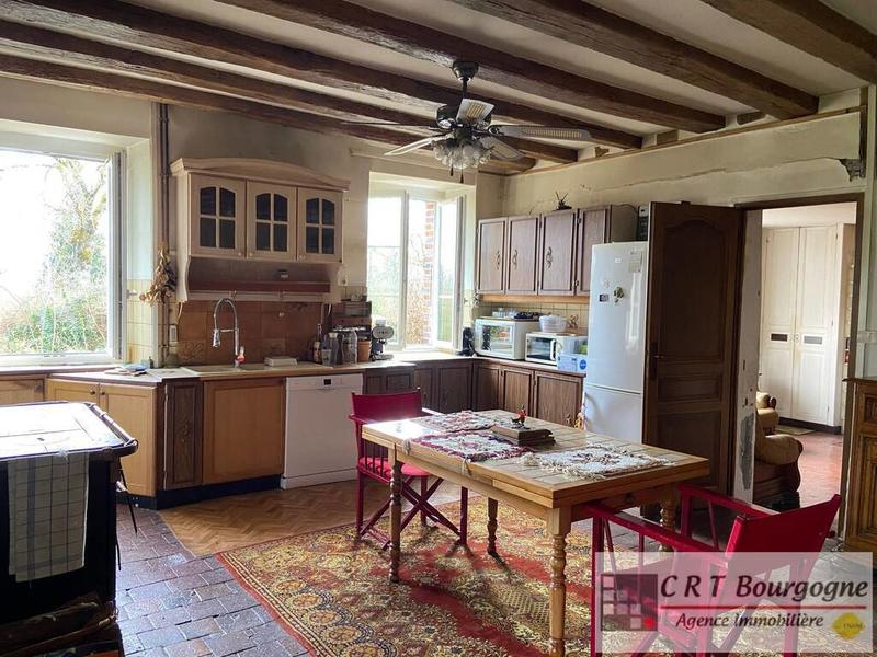 Maison ancienne - 90 m² - 4 pièces