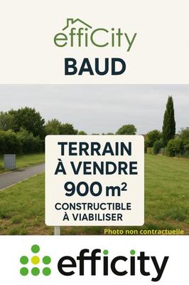 Terrain - 900 m²