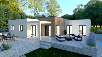 Maison - 134 m² - 6 pièces