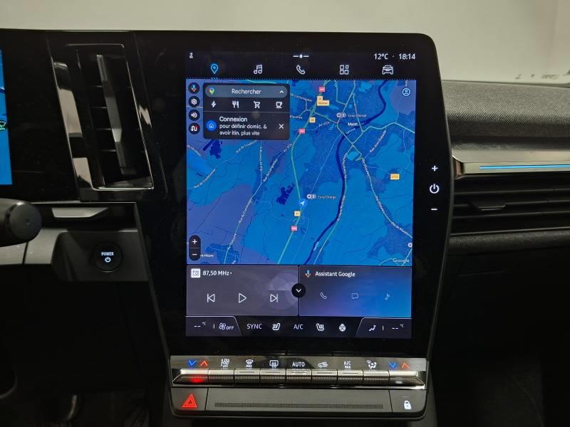 Renault Mégane E-Tech Ev60 220 ch optimum charge Techno