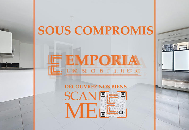 Appartement - 47 m² - 2 pièces