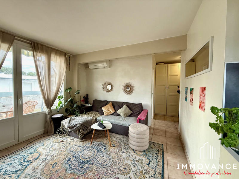 Appartement - 33 m² - 2 pièces