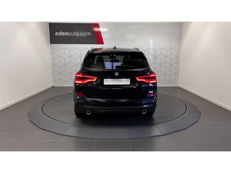 Bmw X3 xDrive20d 190ch Bva8 m Sport
