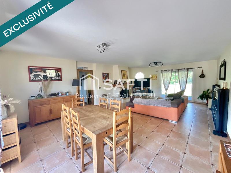 Maison - 130 m² - 5 pièces