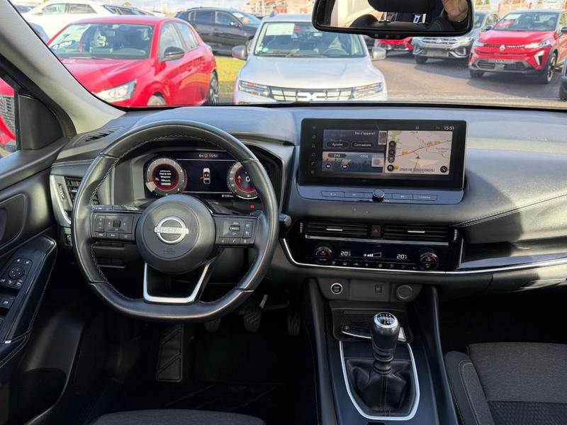 Nissan Qashqai Mild Hybrid 140 ch n-Connecta