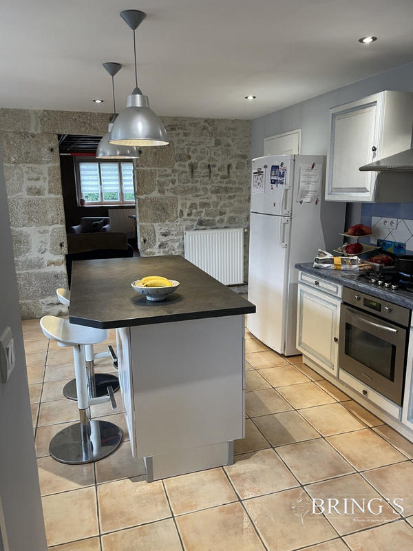 Maison ancienne - 129 m² - 5 pièces