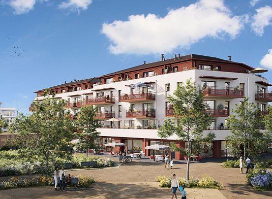 Appartement - 65 m² - 3 pièces