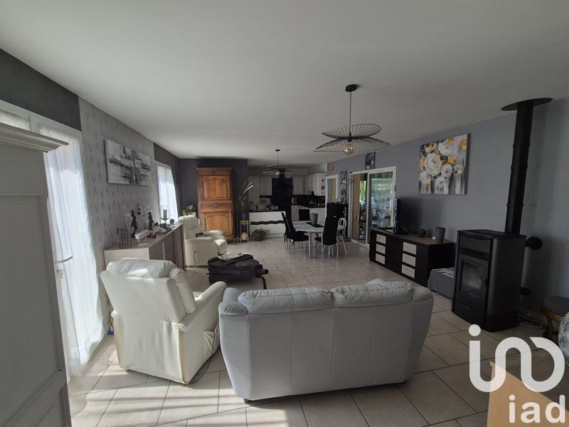 Maison - 134 m² - 5 pièces