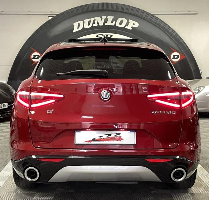 Alfa Romeo Stelvio 2.2 Diesel 210ch Ti Q4 At8
