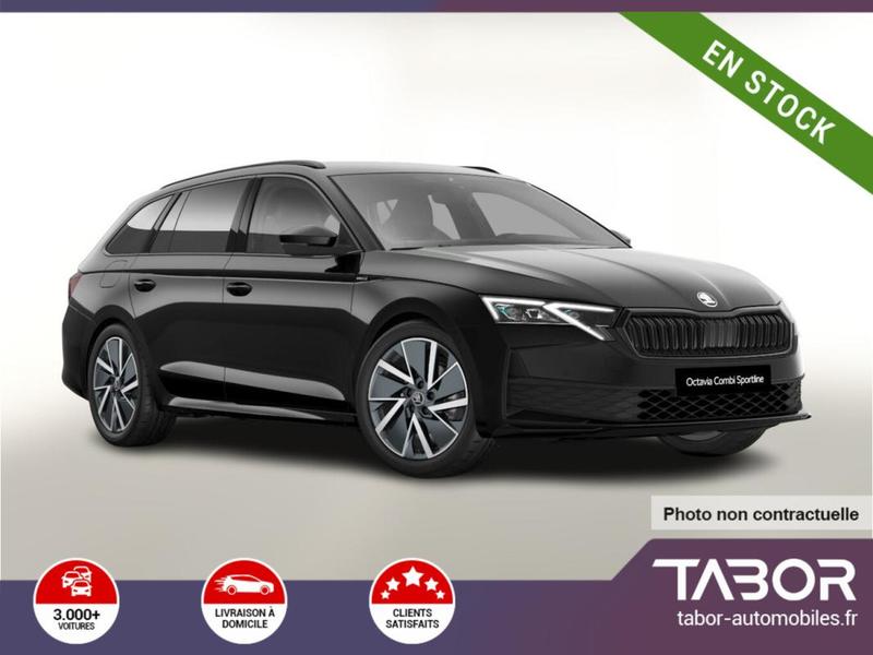 Skoda Octavia Combi 150 Dsg Sportl attelage Gps