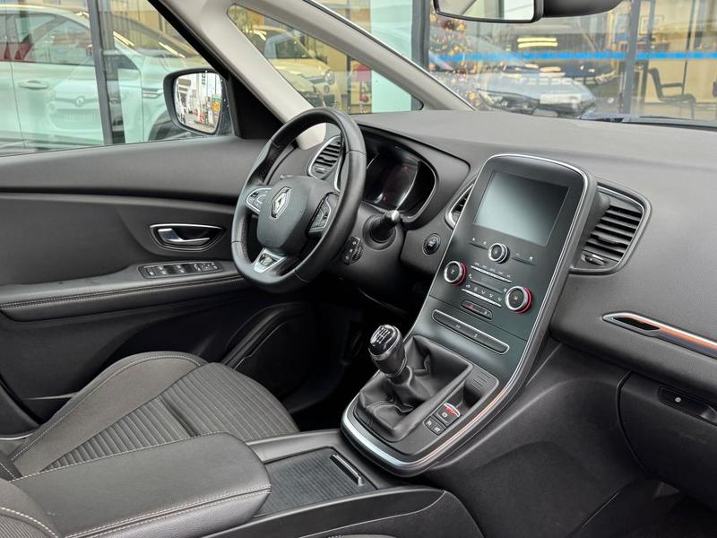 Renault Grand Scénic IV Dci 120 Ch Business 7pl 7 Pl Blue