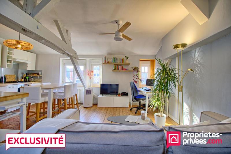 Appartement - 45 m² - 2 pièces
