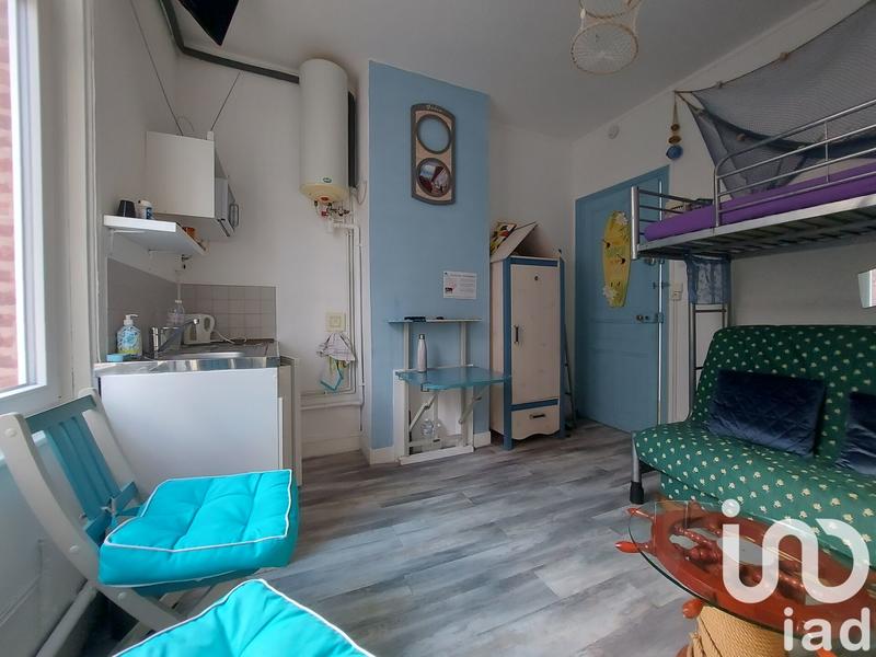 Studio - 12 m² - 1 pièce