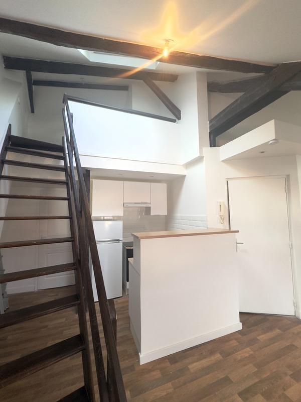 Duplex - 39 m² - 2 pièces