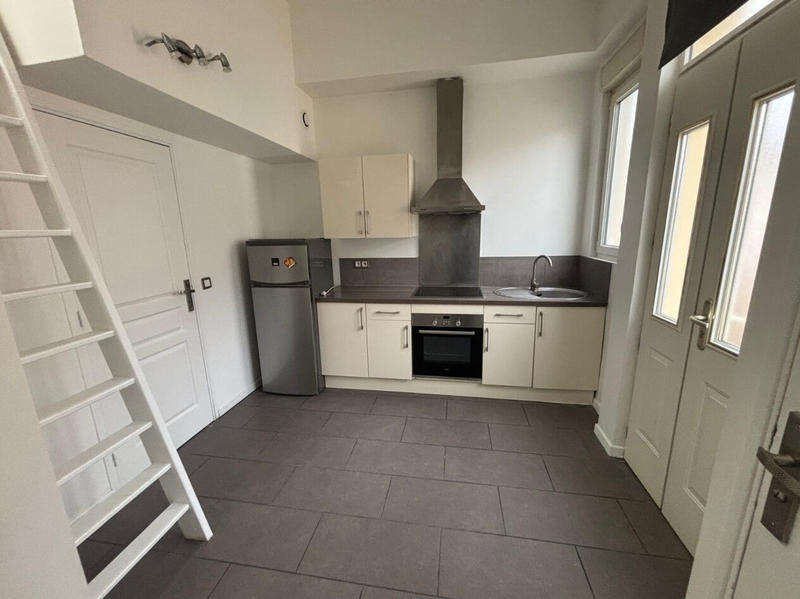 Appartement - 35 m² - 2 pièces