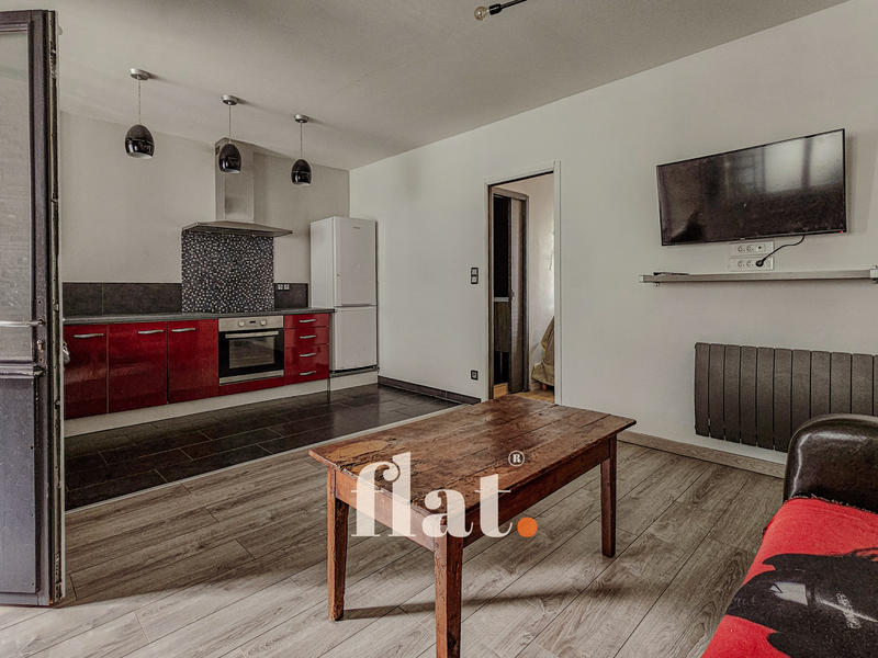 Appartement - 42 m² - 2 pièces