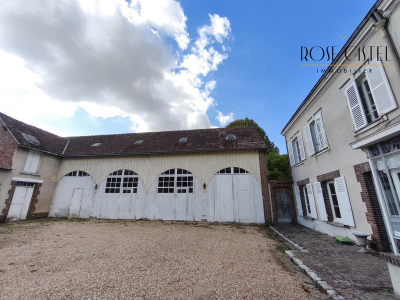 Maison ancienne - 246 m² - 8 pièces