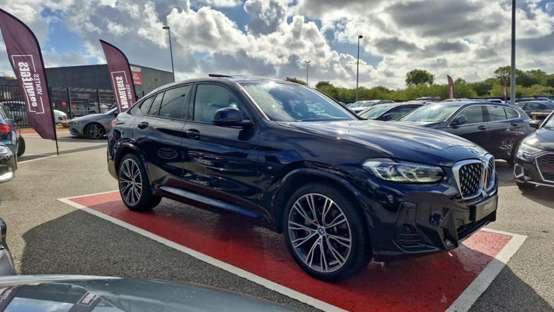 Bmw X4 G02 Lci Xdrive30i 245 Ch Bva8 m Sport