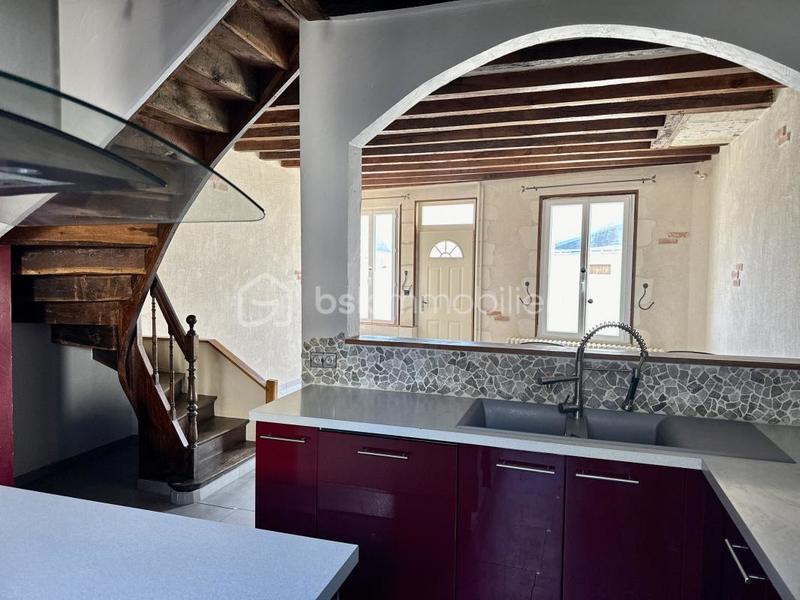 Maison de village - 164 m² - 6 pièces