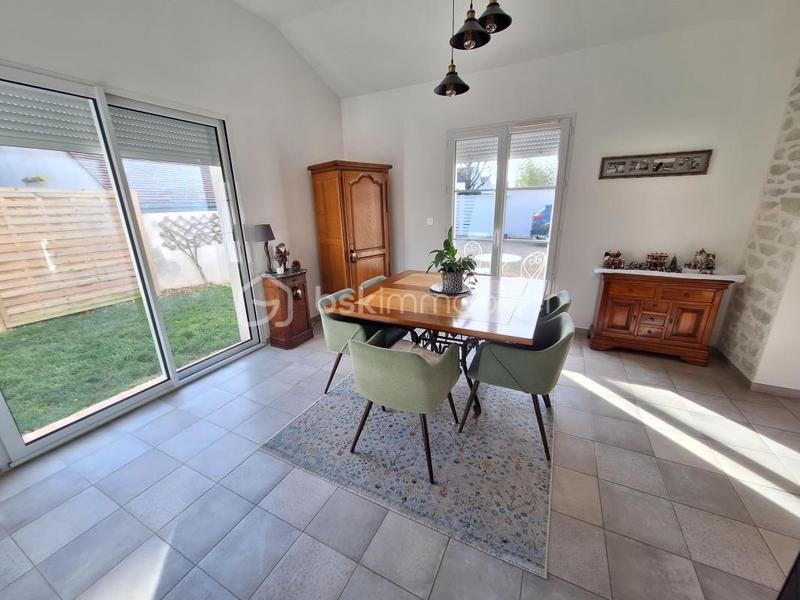 Maison - 122 m² - 4 pièces