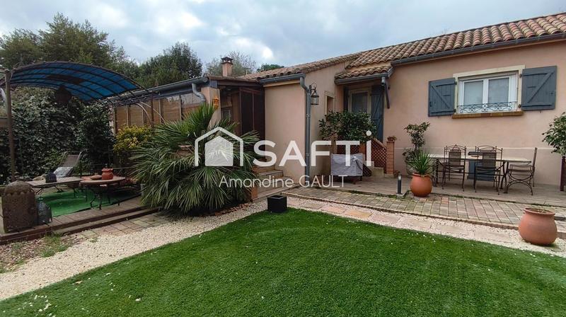 Maison - 100 m² - 5 pièces