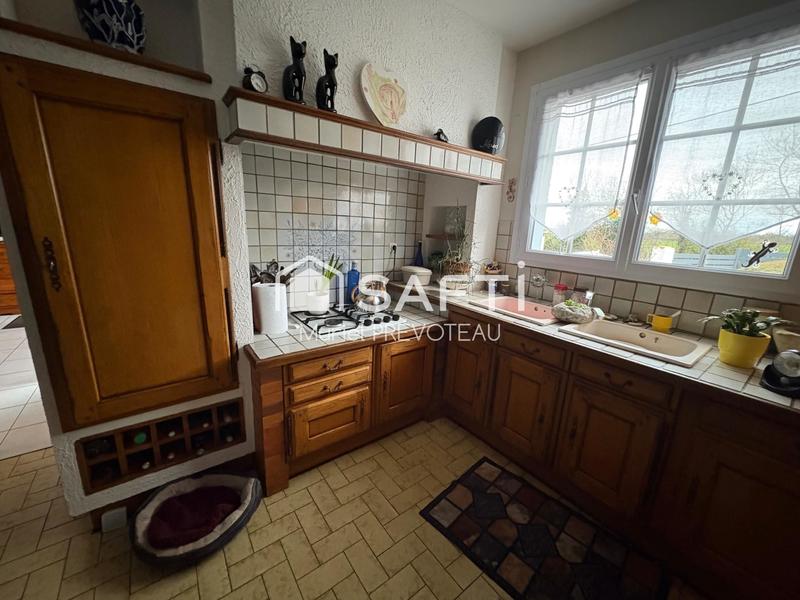 Maison - 121 m² - 5 pièces