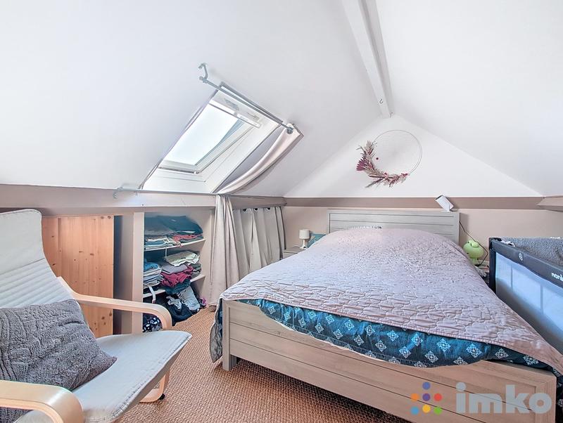 Maison ancienne - 90 m² - 5 pièces