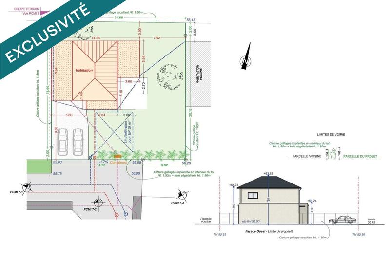 Maison - 142 m² - 5 pièces