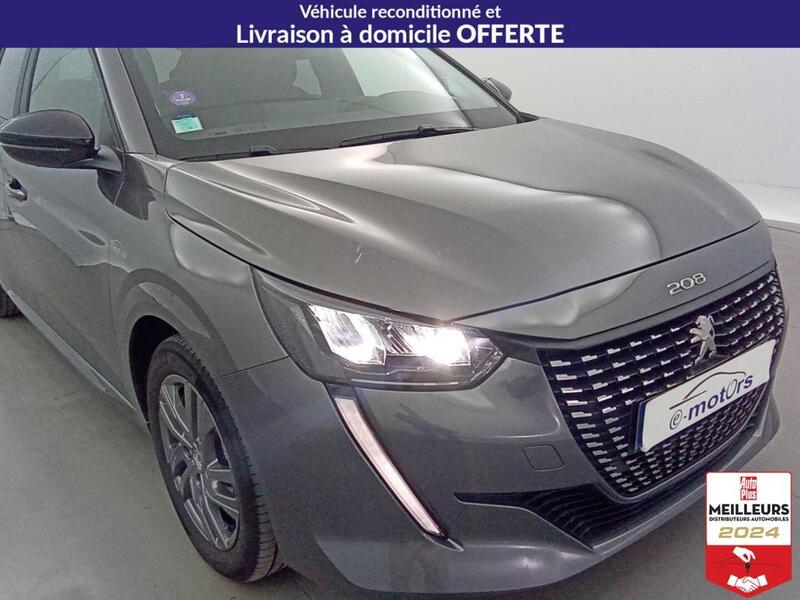 Peugeot 208 Essence 75 s&amp;S Bvm5 - Active Pack