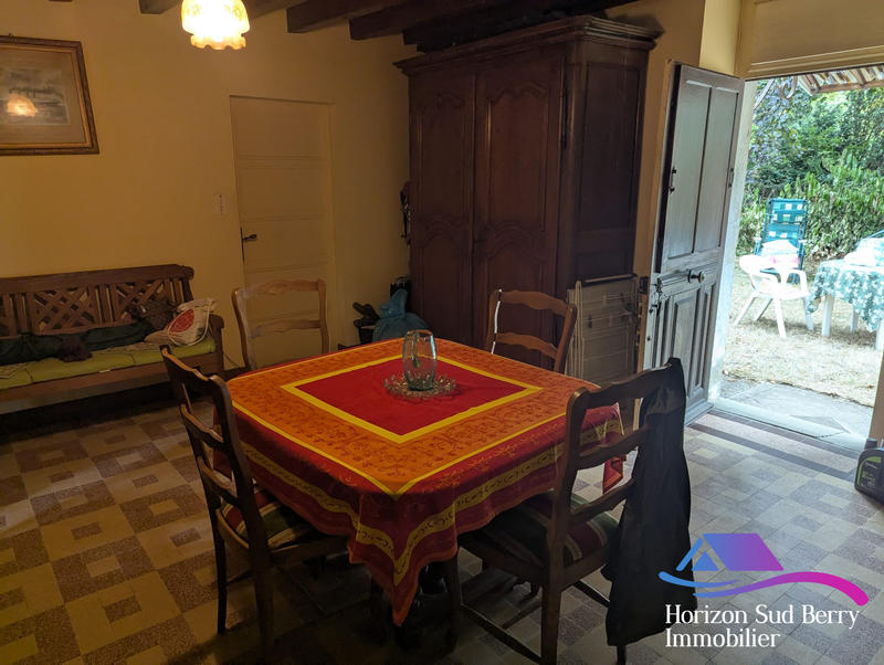 Maison - 46 m² - 3 pièces