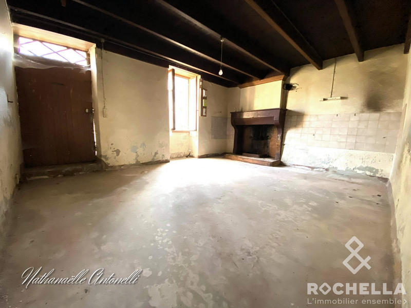 Maison ancienne - 111 m² - 6 pièces