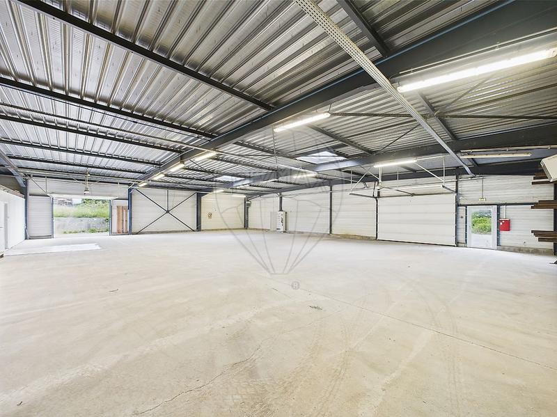 Local commercial - 1 260 m² - 10 pièces