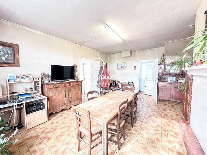 Maison - 120 m² - 7 pièces