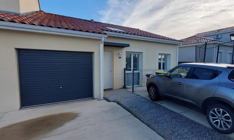 Maison - 80 m² - 4 pièces