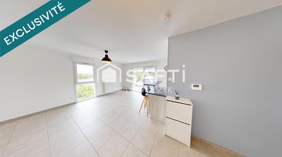 Appartement - 54 m² - 2 pièces