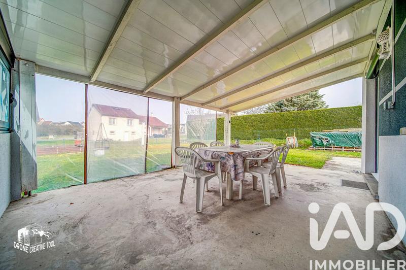 Maison - 90 m² - 5 pièces