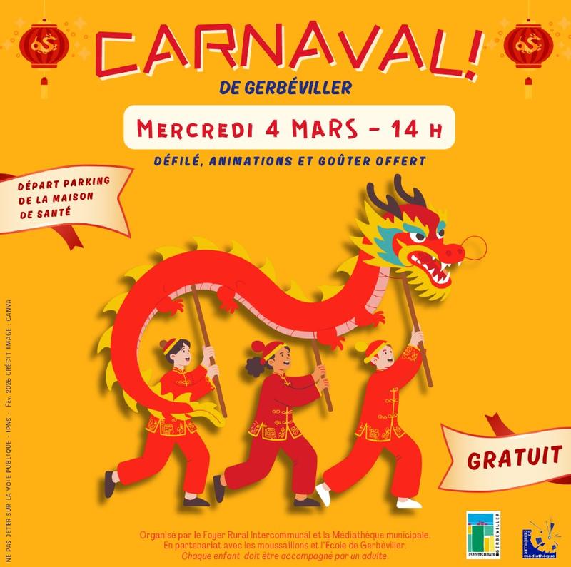 Défilé de carnaval